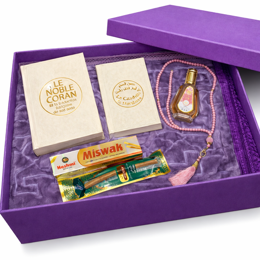 Coffret Sakina Violet