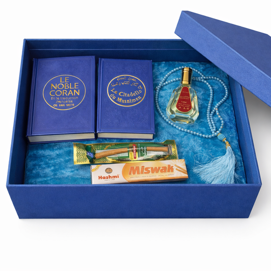 Coffret Sakina bleu