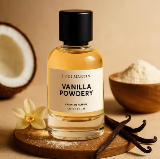 Vanilla Powdery 100 ml